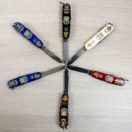 Ніж Victorinox Huntsman Ukraіne Українські мотиви