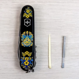 Ніж Victorinox Huntsman Ukraіne Українські мотиви