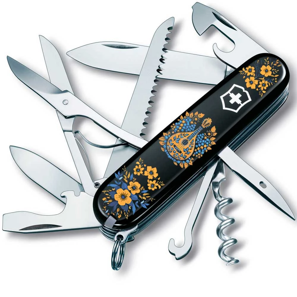 Ніж Victorinox Huntsman Ukraіne Українські мотиви