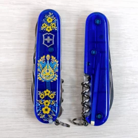 Ніж Victorinox Huntsman Ukraіne Українські мотиви