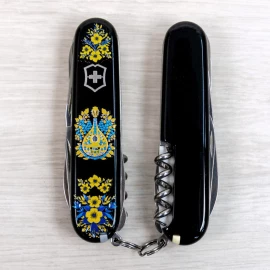 Ніж Victorinox Huntsman Ukraіne Українські мотиви