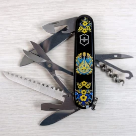 Ніж Victorinox Huntsman Ukraіne Українські мотиви