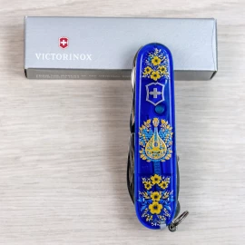Ніж Victorinox Huntsman Ukraіne Українські мотиви