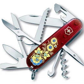 Ніж Victorinox Huntsman Ukraіne Квіти