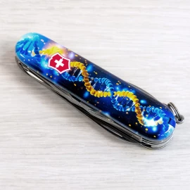 Ніж Victorinox Huntsman Ukraіne Gloss