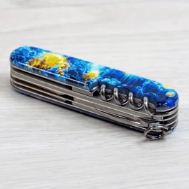 Ніж Victorinox Huntsman Ukraіne Gloss