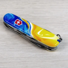Ніж Victorinox Huntsman Ukraіne Gloss