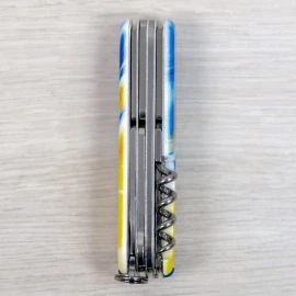 Ніж Victorinox Huntsman Ukraіne Gloss