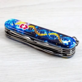 Ніж Victorinox Huntsman Ukraіne Gloss