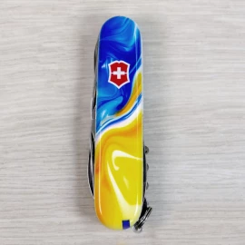 Ніж Victorinox Huntsman Ukraіne Gloss