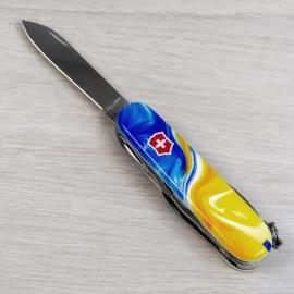 Ніж Victorinox Huntsman Ukraіne Gloss