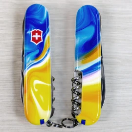 Ніж Victorinox Huntsman Ukraіne Gloss