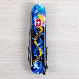 Ніж Victorinox Huntsman Ukraіne Gloss
