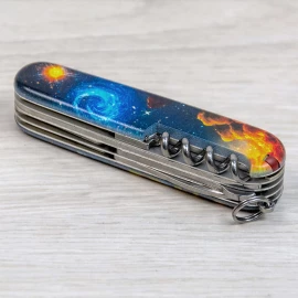 Ніж Victorinox Huntsman Ukraіne Mat Gloss