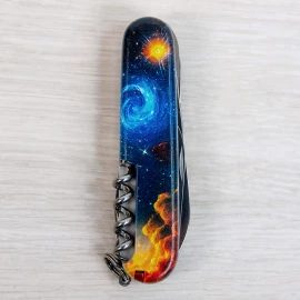 Ніж Victorinox Huntsman Ukraіne Mat Gloss