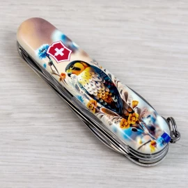 Ніж Victorinox Huntsman Ukraіne Mat Gloss