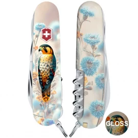 Ніж Victorinox Huntsman Ukraіne Mat Gloss