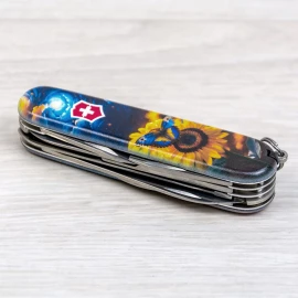 Ніж Victorinox Huntsman Ukraіne Mat Gloss