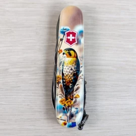 Ніж Victorinox Huntsman Ukraіne Mat Gloss