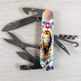 Ніж Victorinox Huntsman Ukraіne Mat Gloss