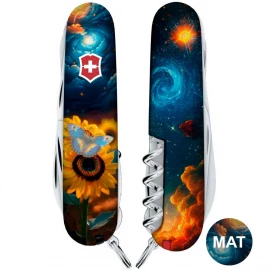 Ніж Victorinox Huntsman Ukraіne Mat Gloss