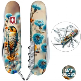 Ніж Victorinox Huntsman Ukraіne Mat Gloss