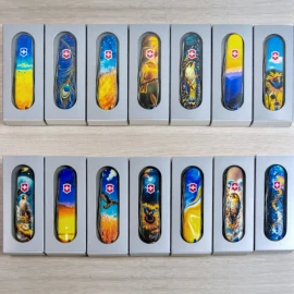 Ніж Victorinox Huntsman Ukraіne Mat Gloss