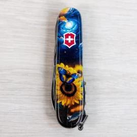 Ніж Victorinox Huntsman Ukraіne Mat Gloss