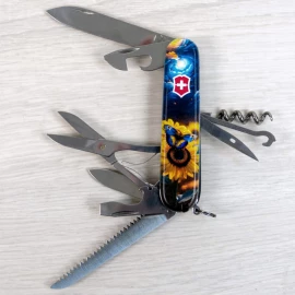 Ніж Victorinox Huntsman Ukraіne Mat Gloss