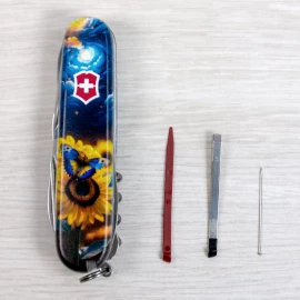 Ніж Victorinox Huntsman Ukraіne Mat Gloss
