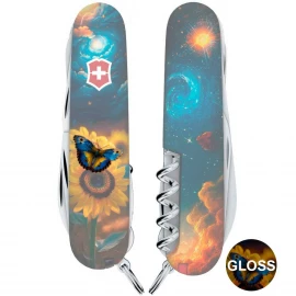 Ніж Victorinox Huntsman Ukraіne Mat Gloss