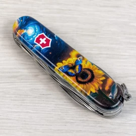 Ніж Victorinox Huntsman Ukraіne Mat Gloss