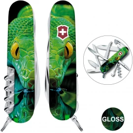 Нож Victorinox Huntsman Zodiac Змея