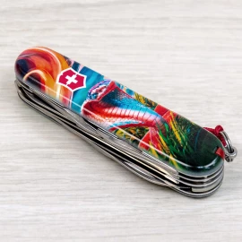 Нож Victorinox Huntsman Zodiac Змея