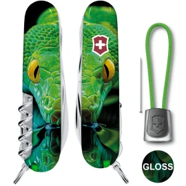 Нож Victorinox Huntsman Zodiac Змея