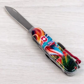 Нож Victorinox Huntsman Zodiac Змея