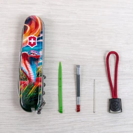 Нож Victorinox Huntsman Zodiac Змея