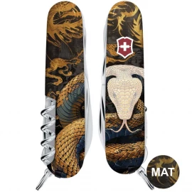 Нож Victorinox Huntsman Zodiac Змея