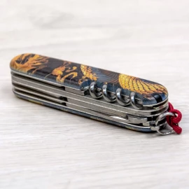 Нож Victorinox Huntsman Zodiac Змея