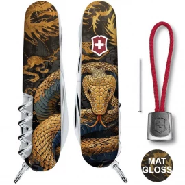 Нож Victorinox Huntsman Zodiac Змея