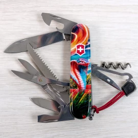 Нож Victorinox Huntsman Zodiac Змея