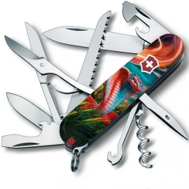 Нож Victorinox Huntsman Zodiac Змея