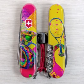 Нож Victorinox Huntsman Zodiac Змея