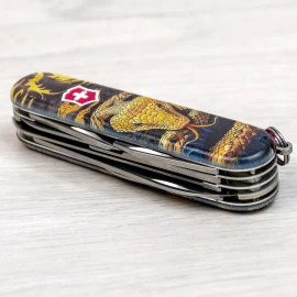 Нож Victorinox Huntsman Zodiac Змея