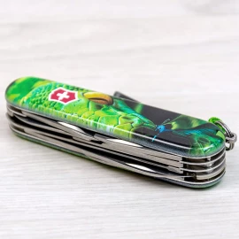 Нож Victorinox Huntsman Zodiac Змея