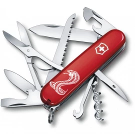 Ніж Victorinox Huntsman Zodiac Змія