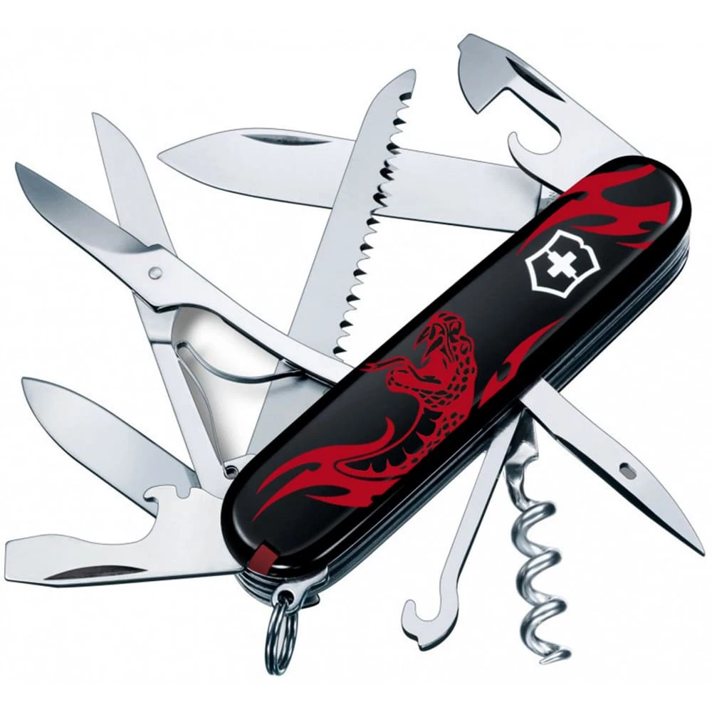Ніж Victorinox Huntsman Zodiac Змія