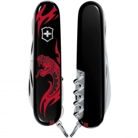 Ніж Victorinox Huntsman Zodiac Змія