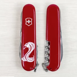 Ніж Victorinox Huntsman Zodiac Змія