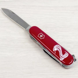 Ніж Victorinox Huntsman Zodiac Змія